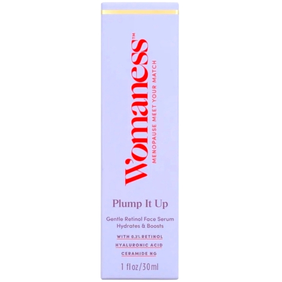 Womaness Plump It Up Retinol Face Serum 30ml - Picture 1 of 7